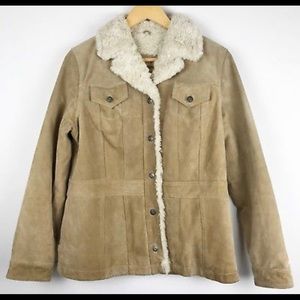 {WILSON’S LEATHER} Suede Jacket (Reg. $200)